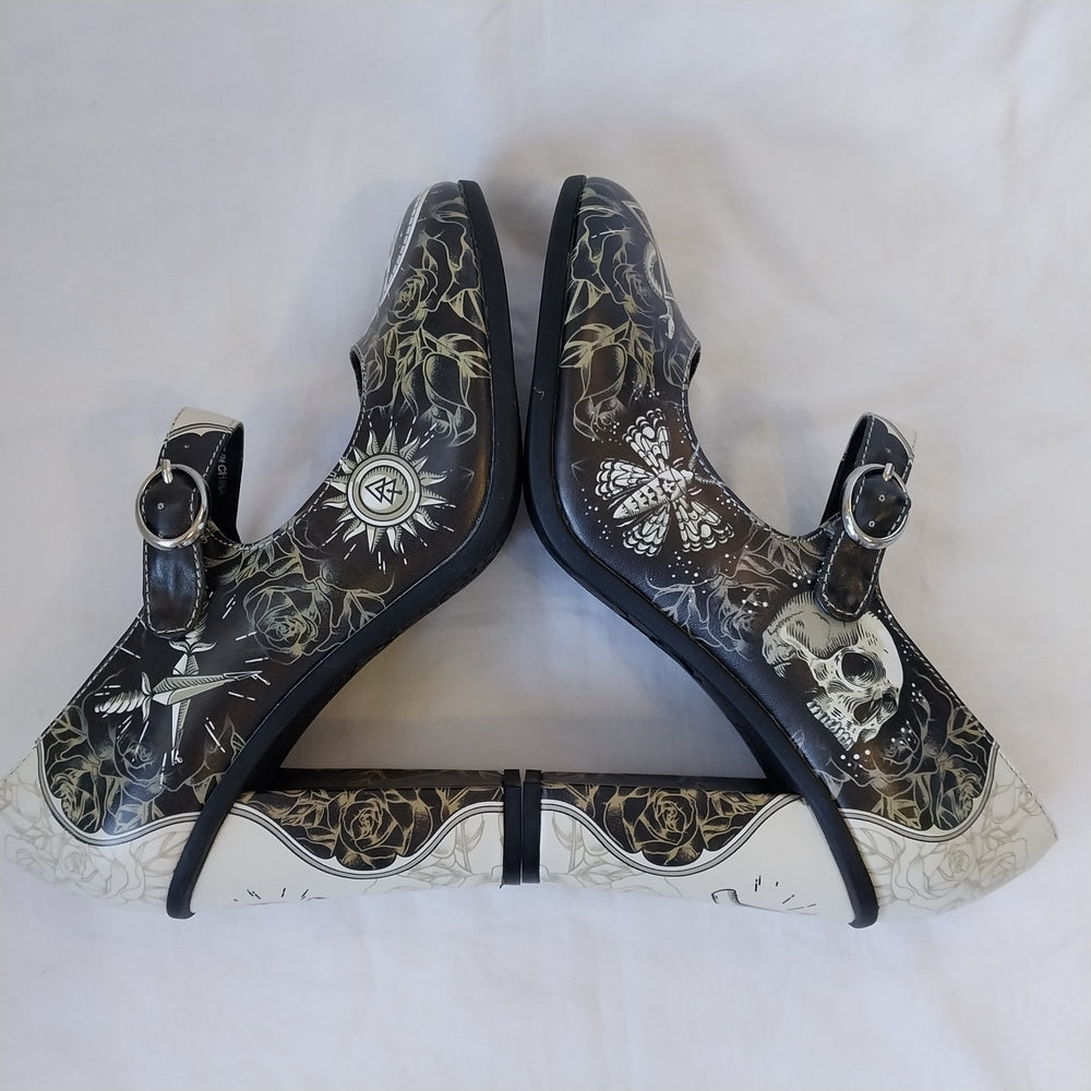 Hot Chocolate Design Shoes Size 37 As New
