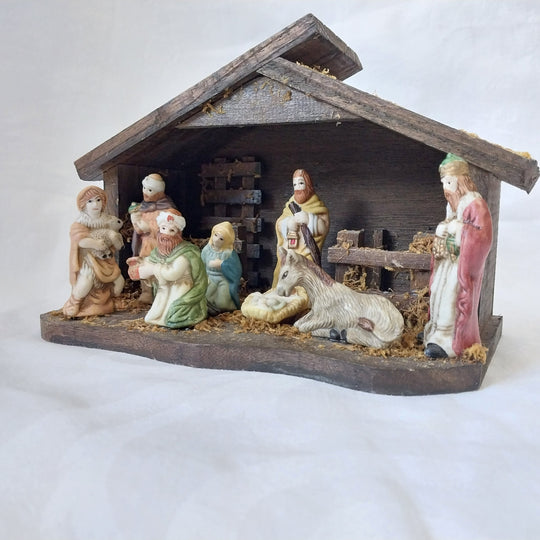 Christmas Nativity Set