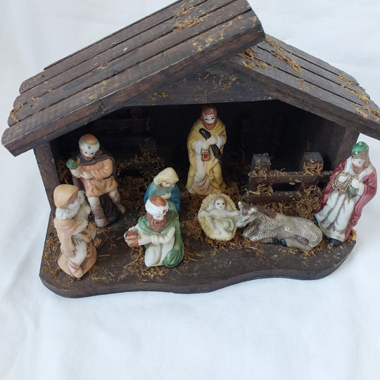 Christmas Nativity Set