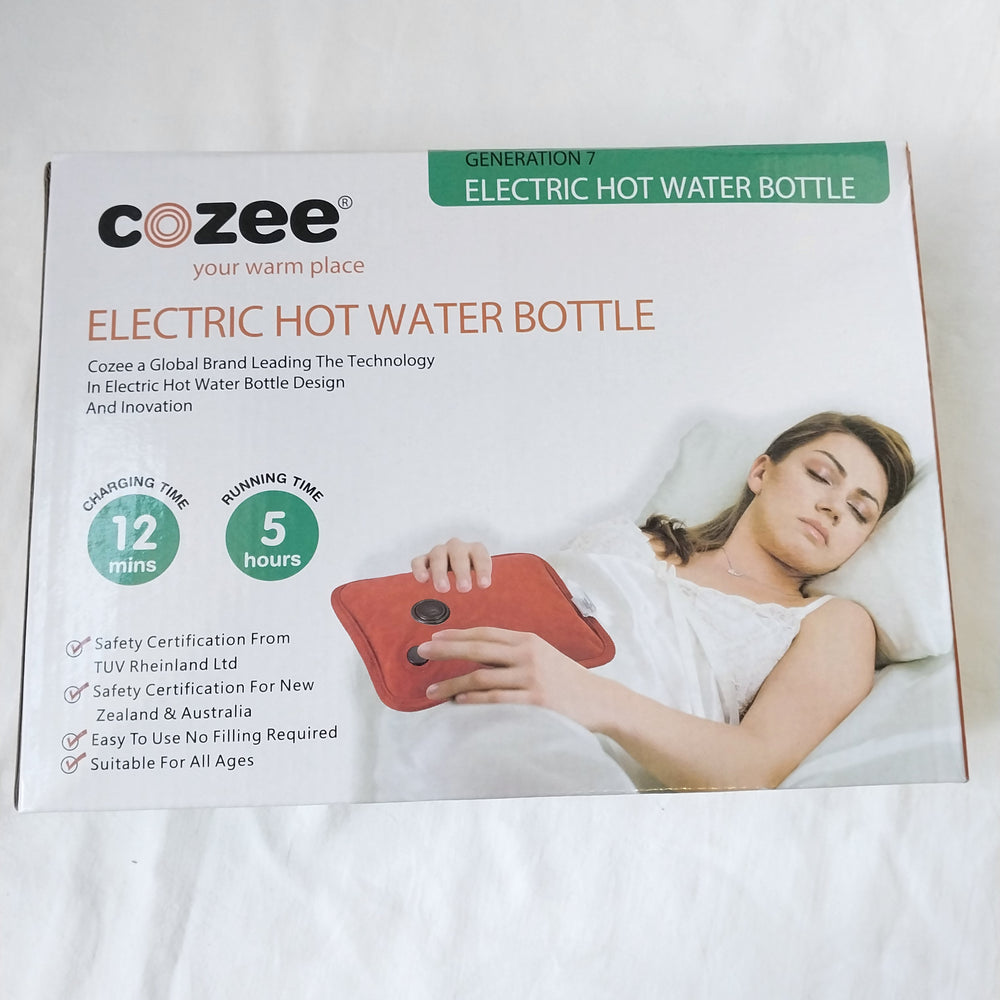 cozee  Electric Hot Water Bottle
