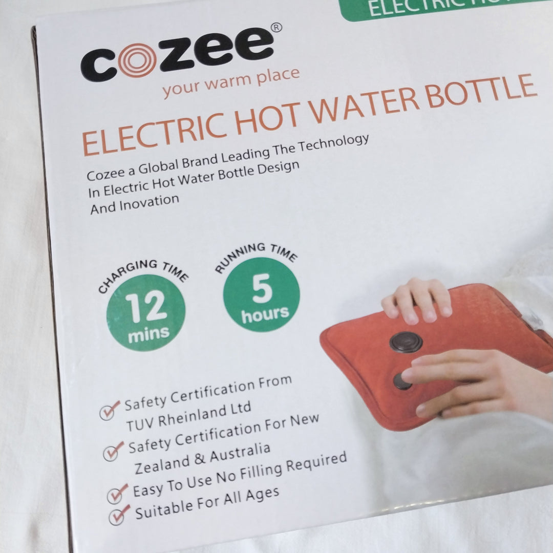cozee  Electric Hot Water Bottle
