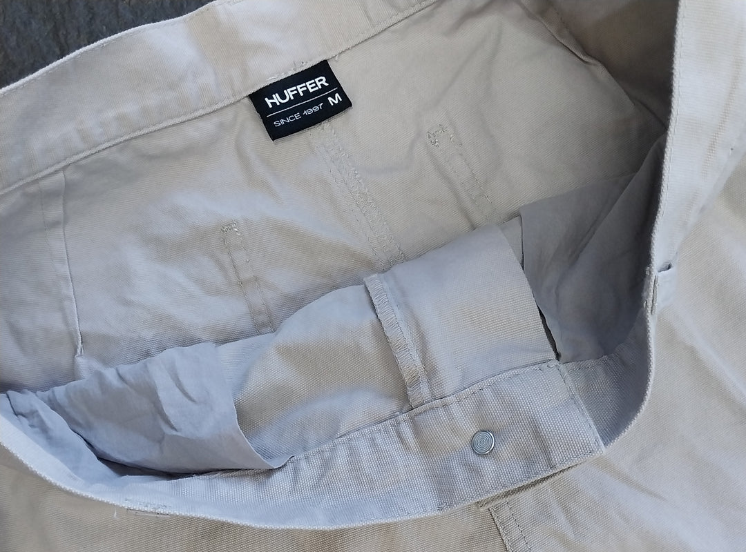 HUFFER Mens Work Pants Size M
