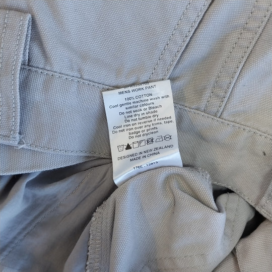 HUFFER Mens Work Pants Size M