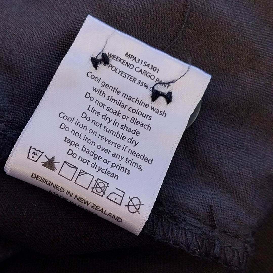 HUFFER Mens  Weekend  Cargo Pants Size M As New