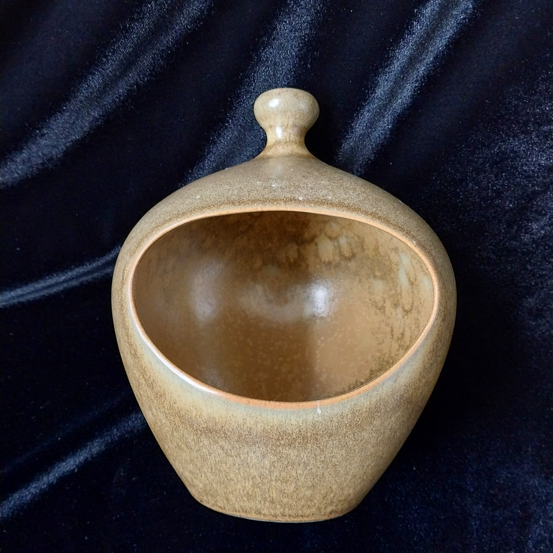Temuka Stoneware New Zealand Salt Pig