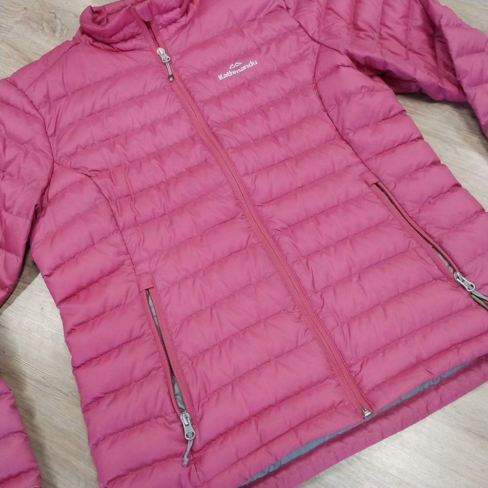 Kathmandu Puffer Jacket Duck Down 550 Size 14