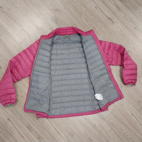 Kathmandu Puffer Jacket Duck Down 550 Size 14