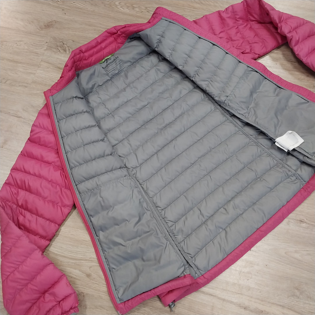 Kathmandu Puffer Jacket Duck Down 550 Size 14