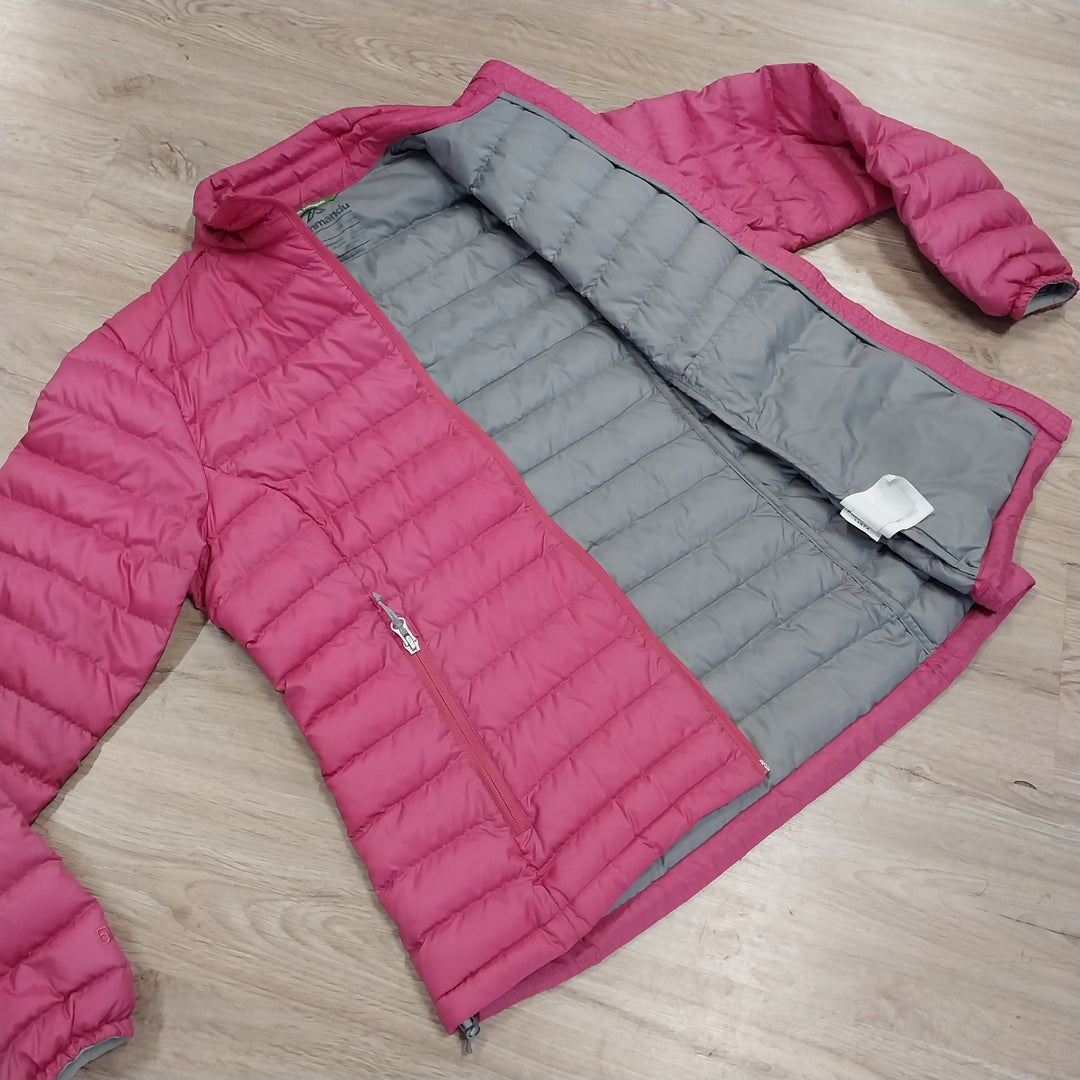 Kathmandu Puffer Jacket Duck Down 550 Size 14
