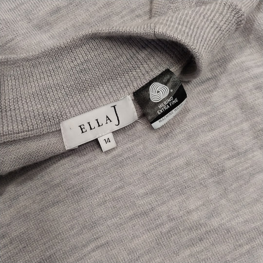 Ella J Merino Jumper size 14