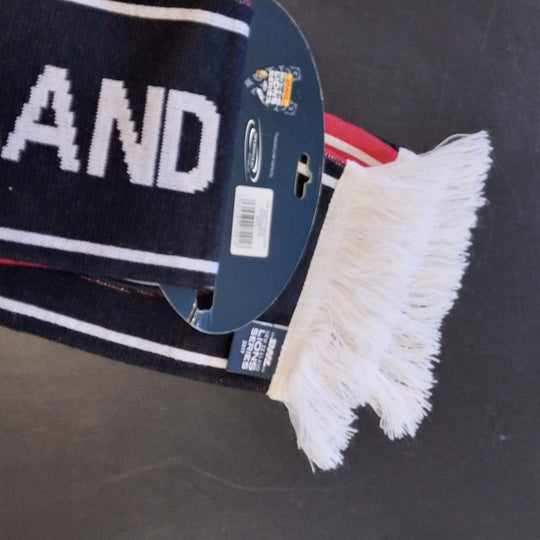 Lions Tour Half Black/White  Half Red Scarf  2017