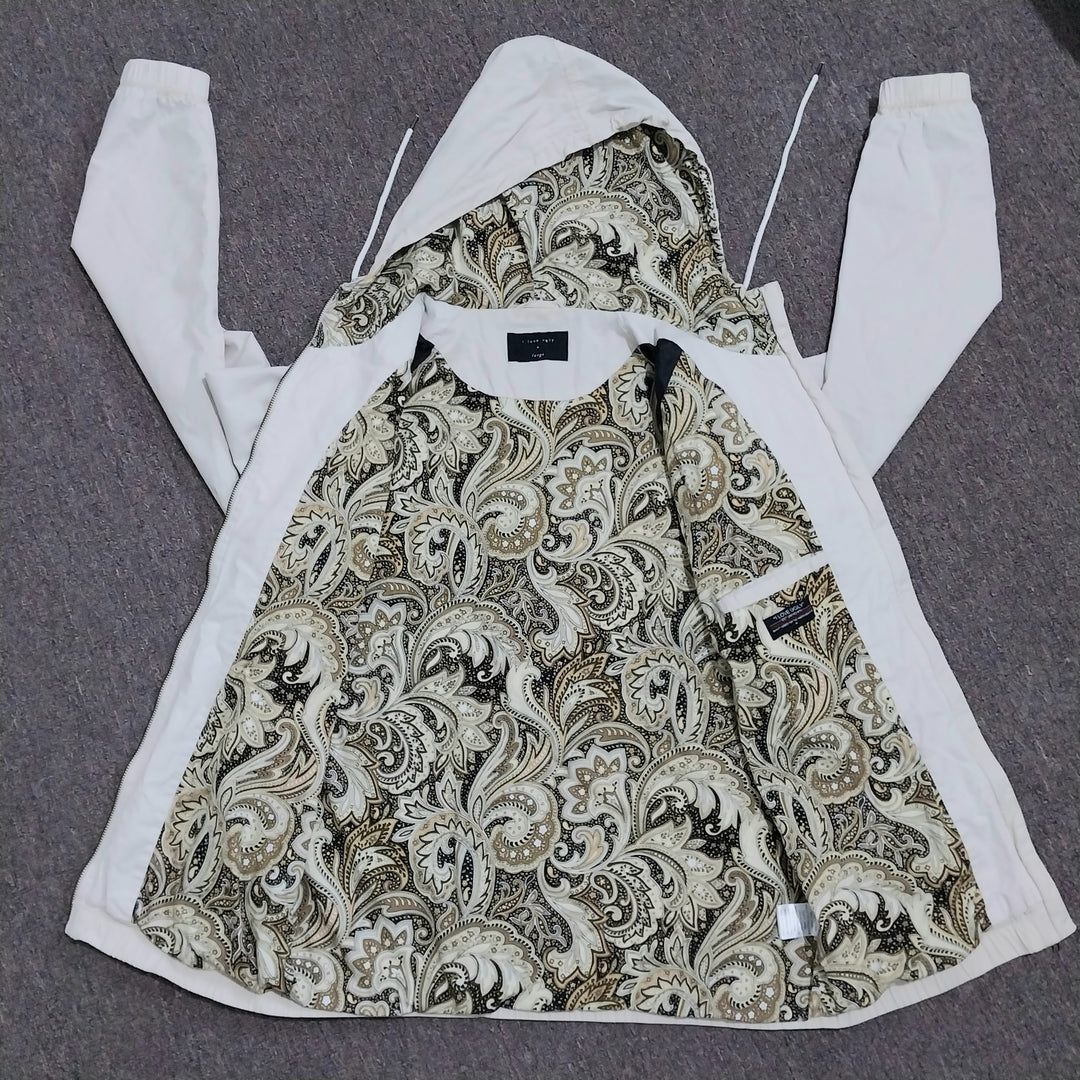 I Love Ugly Hooded Jacket Size L