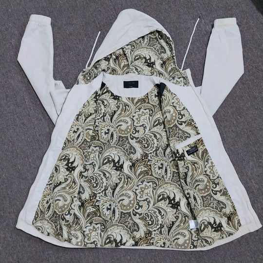 I Love Ugly Hooded Jacket Size L