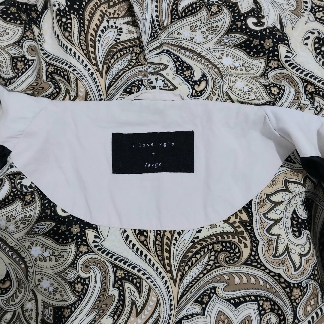 I Love Ugly Hooded Jacket Size L