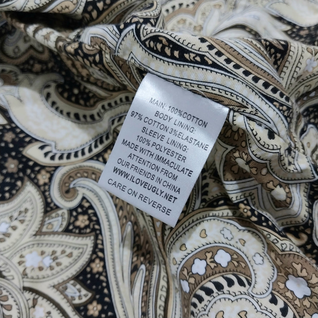 I Love Ugly Hooded Jacket Size L