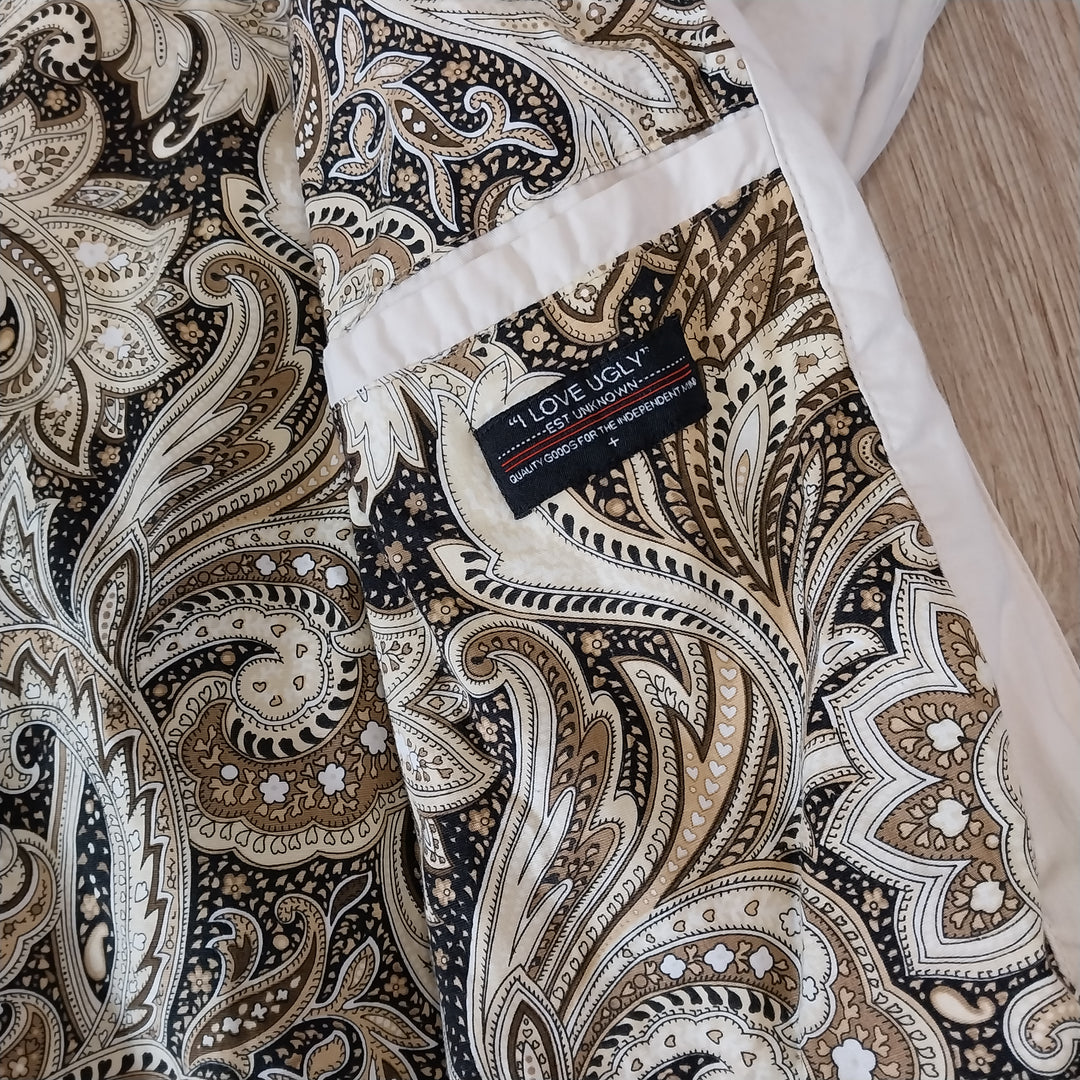 I Love Ugly Hooded Jacket Size L