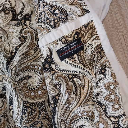 I Love Ugly Hooded Jacket Size L