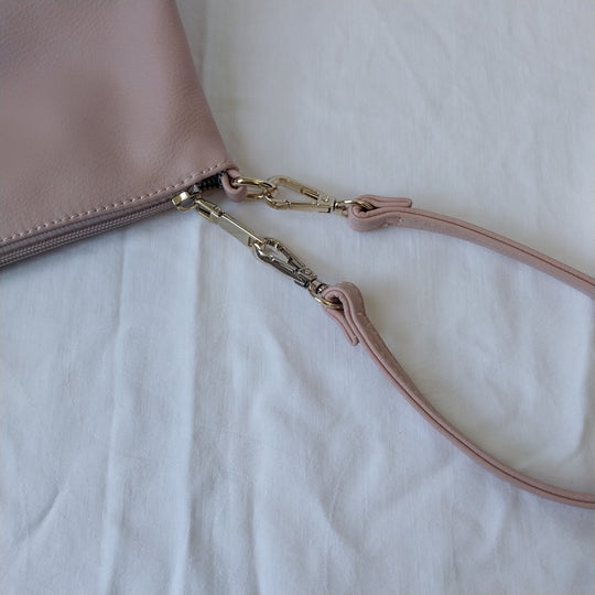 Louenhide Handbag/Wristlet Pink Vegan Leather