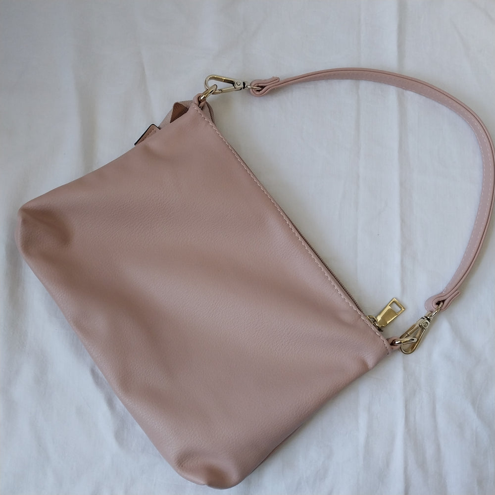 Louenhide Handbag/Wristlet Pink Vegan Leather