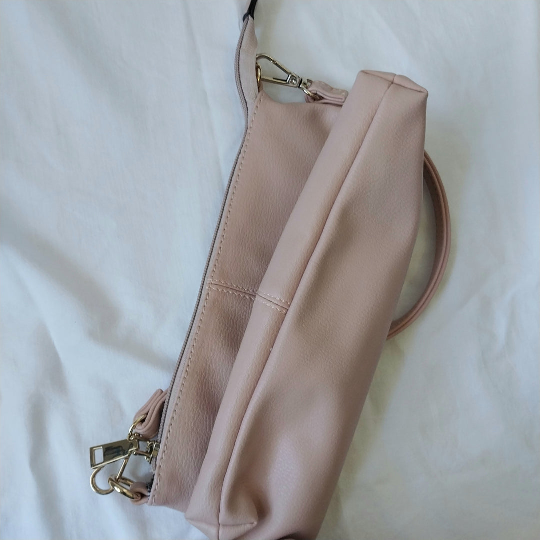 Louenhide Handbag/Wristlet Pink Vegan Leather