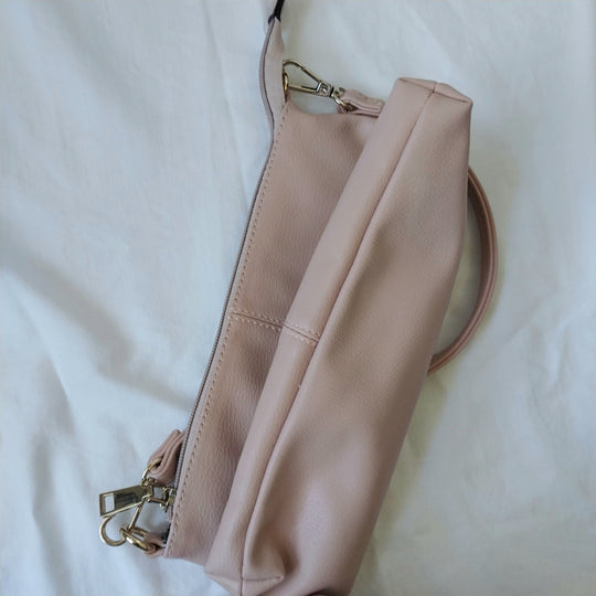 Louenhide Handbag/Wristlet Pink Vegan Leather