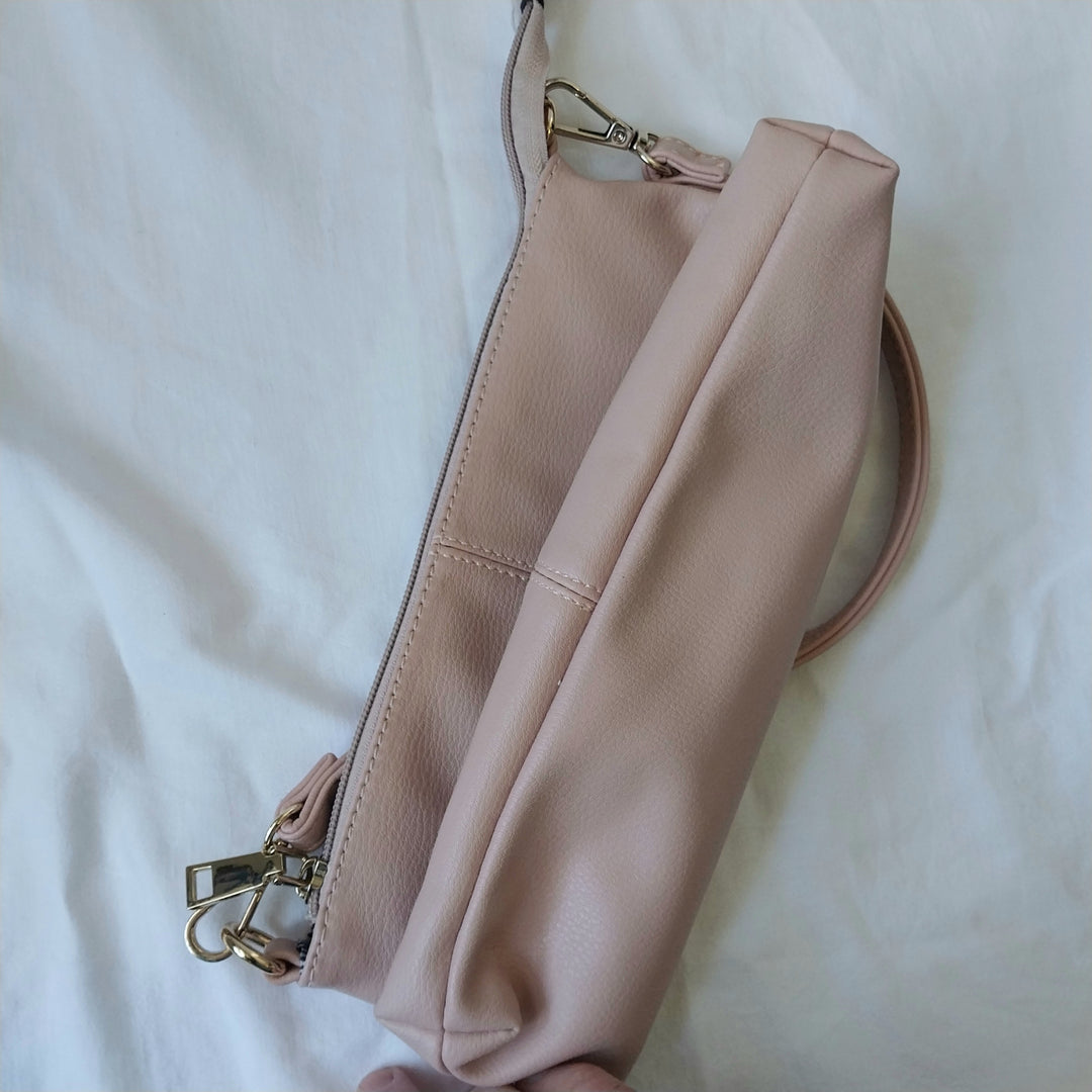 Louenhide Handbag/Wristlet Pink Vegan Leather