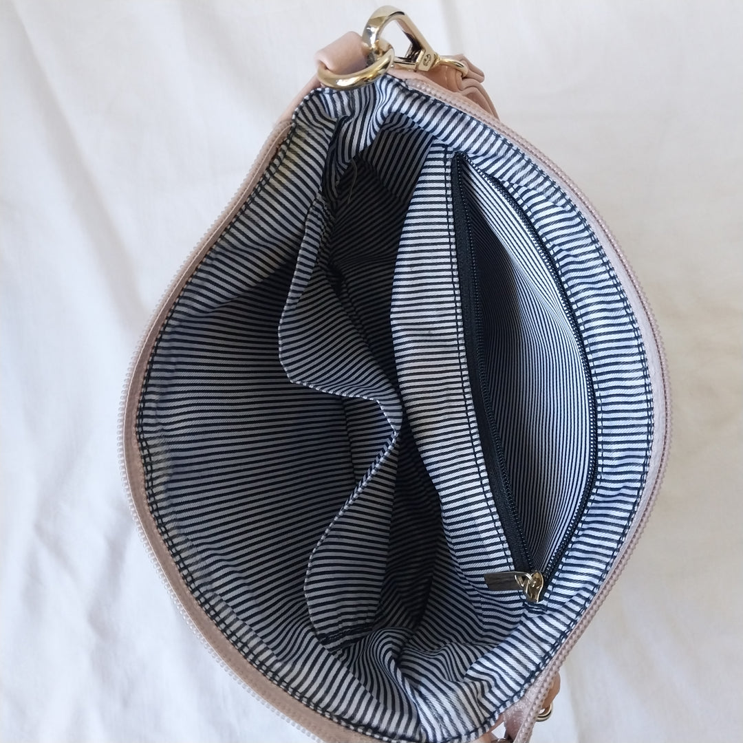 Louenhide Handbag/Wristlet Pink Vegan Leather