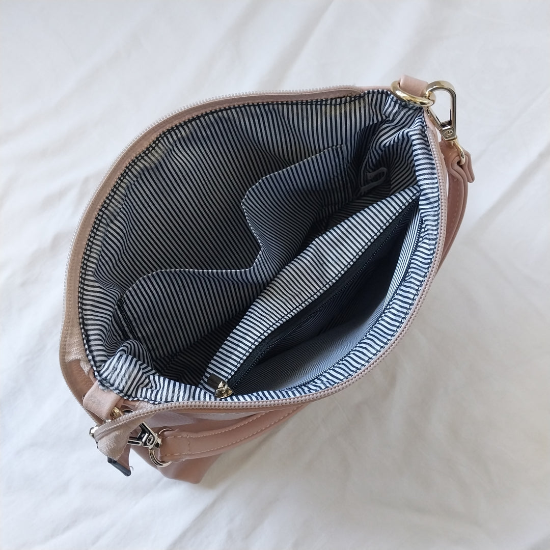 Louenhide Handbag/Wristlet Pink Vegan Leather