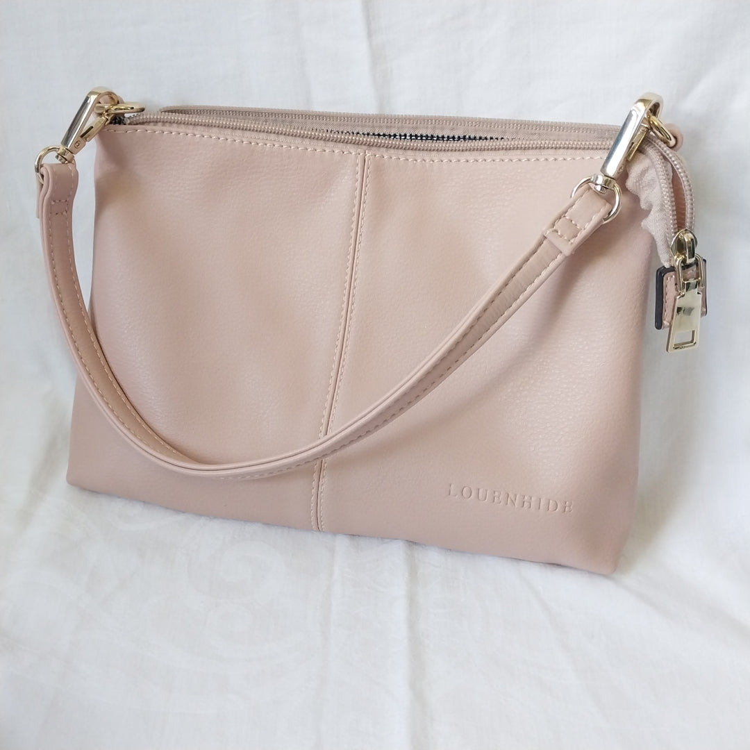 Louenhide Handbag/Wristlet Pink Vegan Leather
