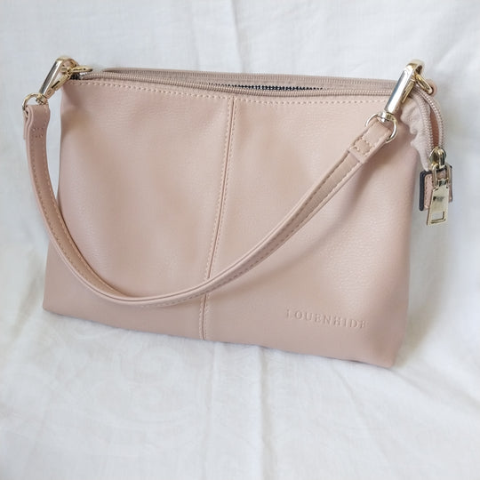 Louenhide Handbag/Wristlet Pink Vegan Leather