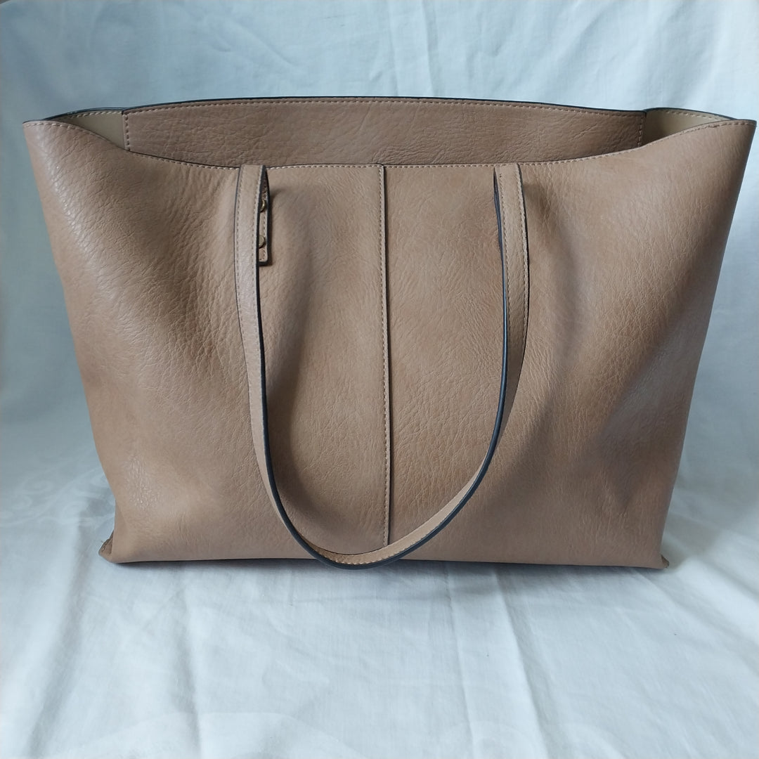 Louenhide Tote Bag Vegan Leather Caramel
