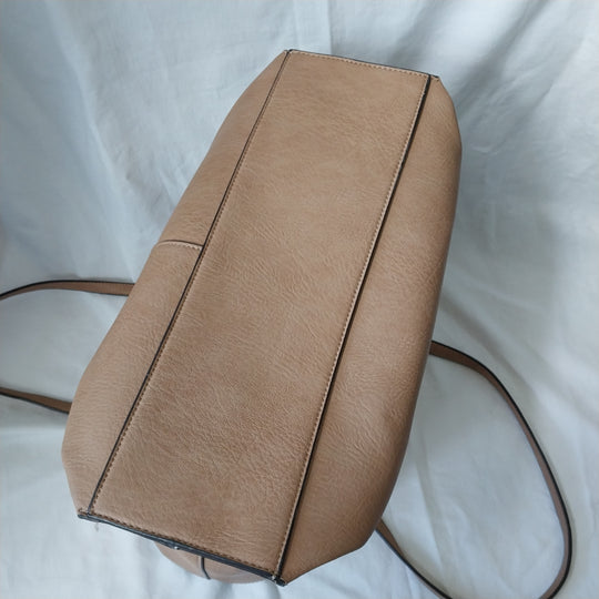 Louenhide Tote Bag Vegan Leather Caramel