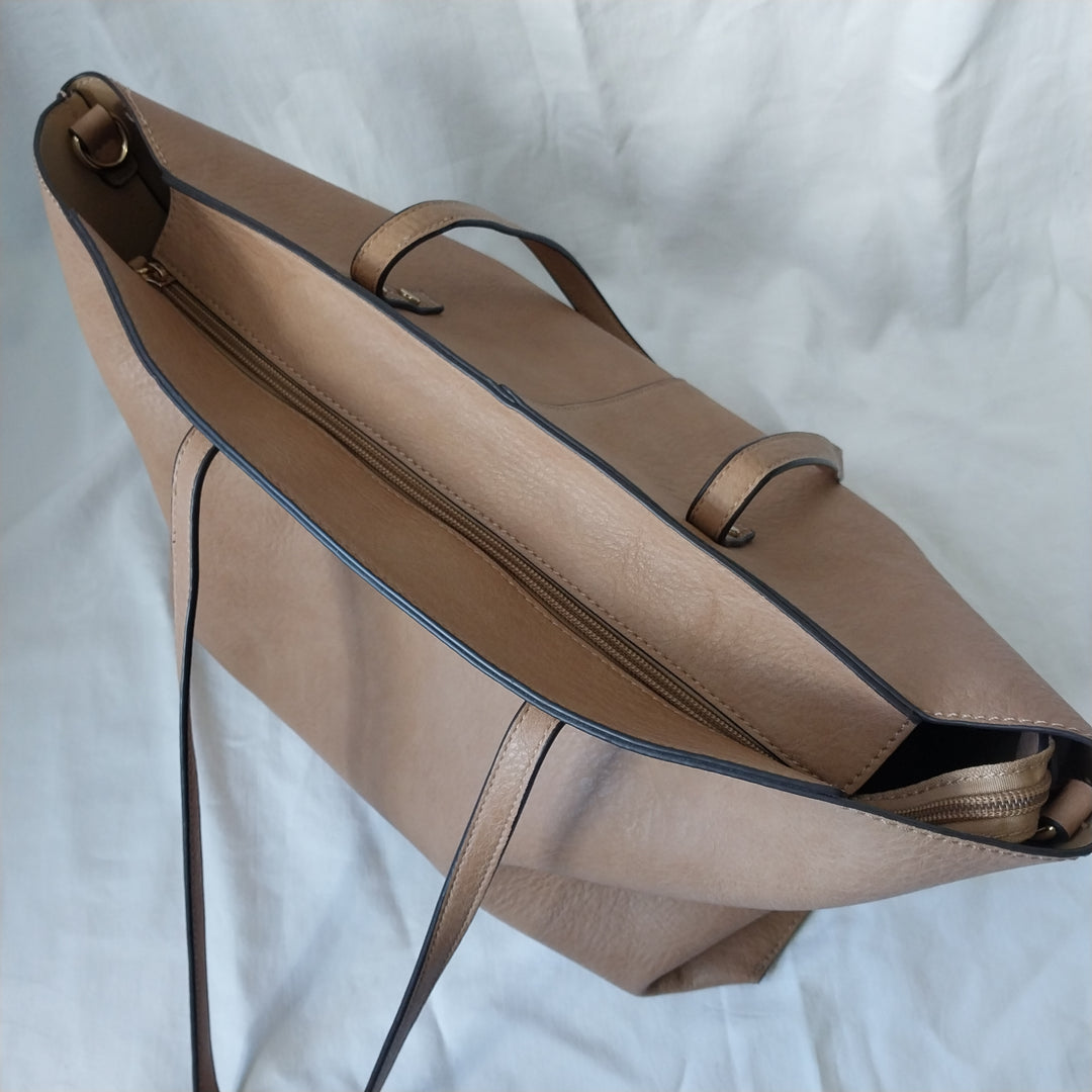 Louenhide Tote Bag Vegan Leather Caramel