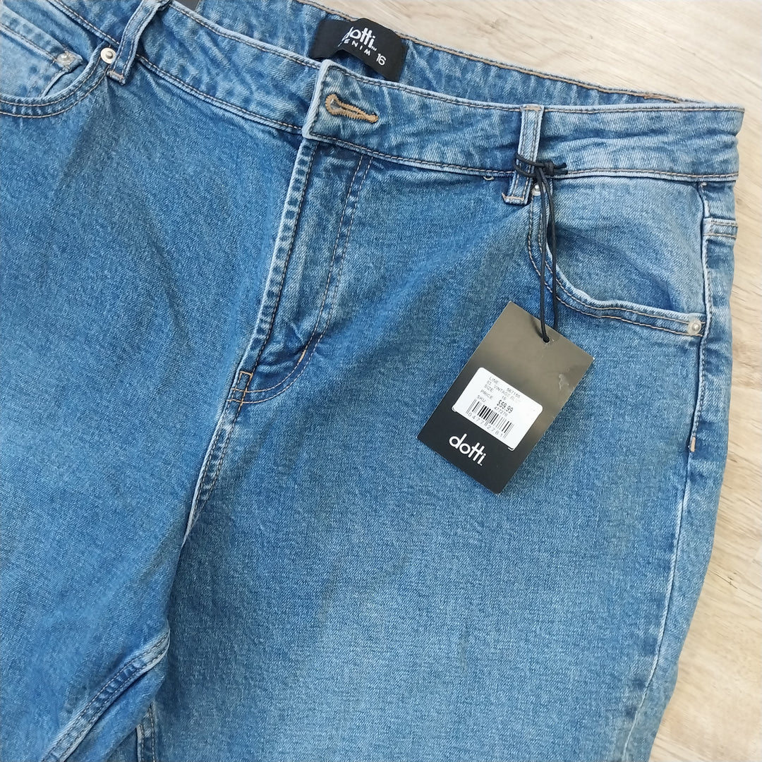 Dottie Gemma Girlfriend Jeans Size 16 BNWT