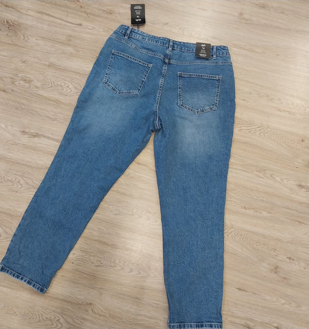 Dottie Gemma Girlfriend Jeans Size 16 BNWT