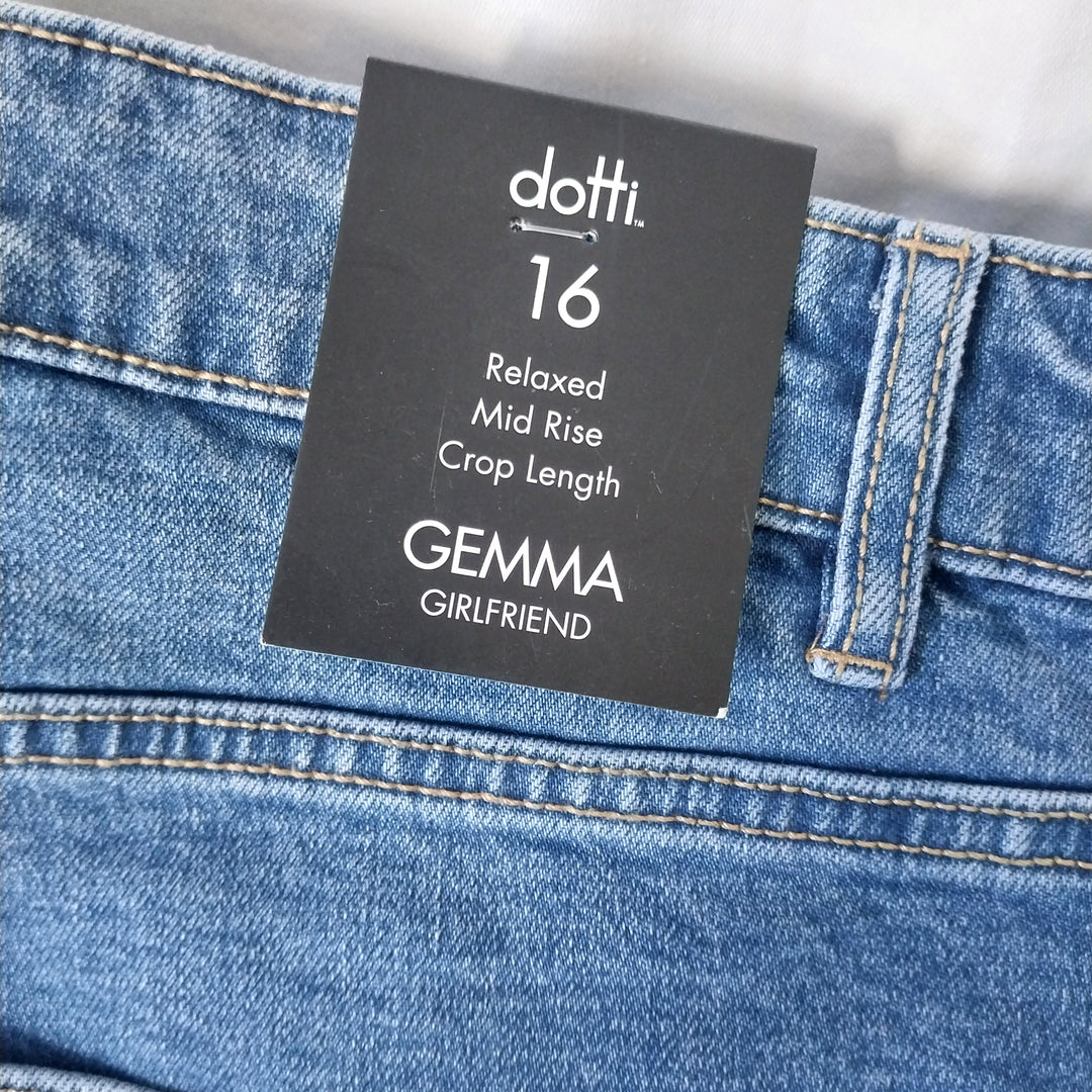 Dottie Gemma Girlfriend Jeans Size 16 BNWT