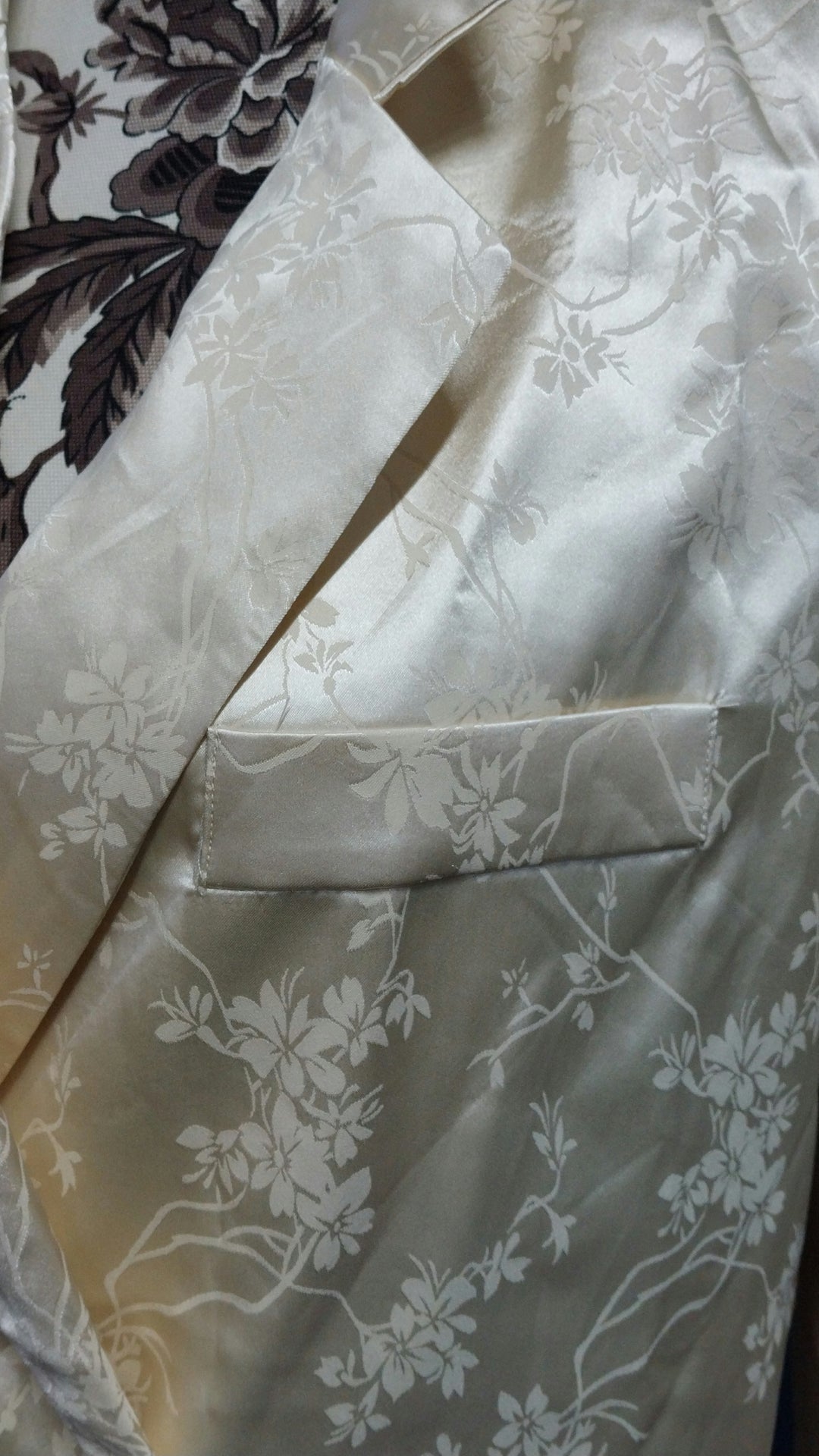 Lioness Blazer /Dress Size S  BNWT Stunning in Cream Jacquard