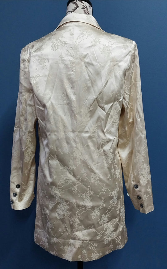 Lioness Blazer /Dress Size S  BNWT Stunning in Cream Jacquard
