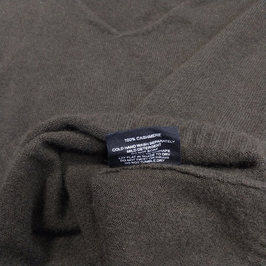 Marle NZ Cashmere Jumper Size 8 Deep Green