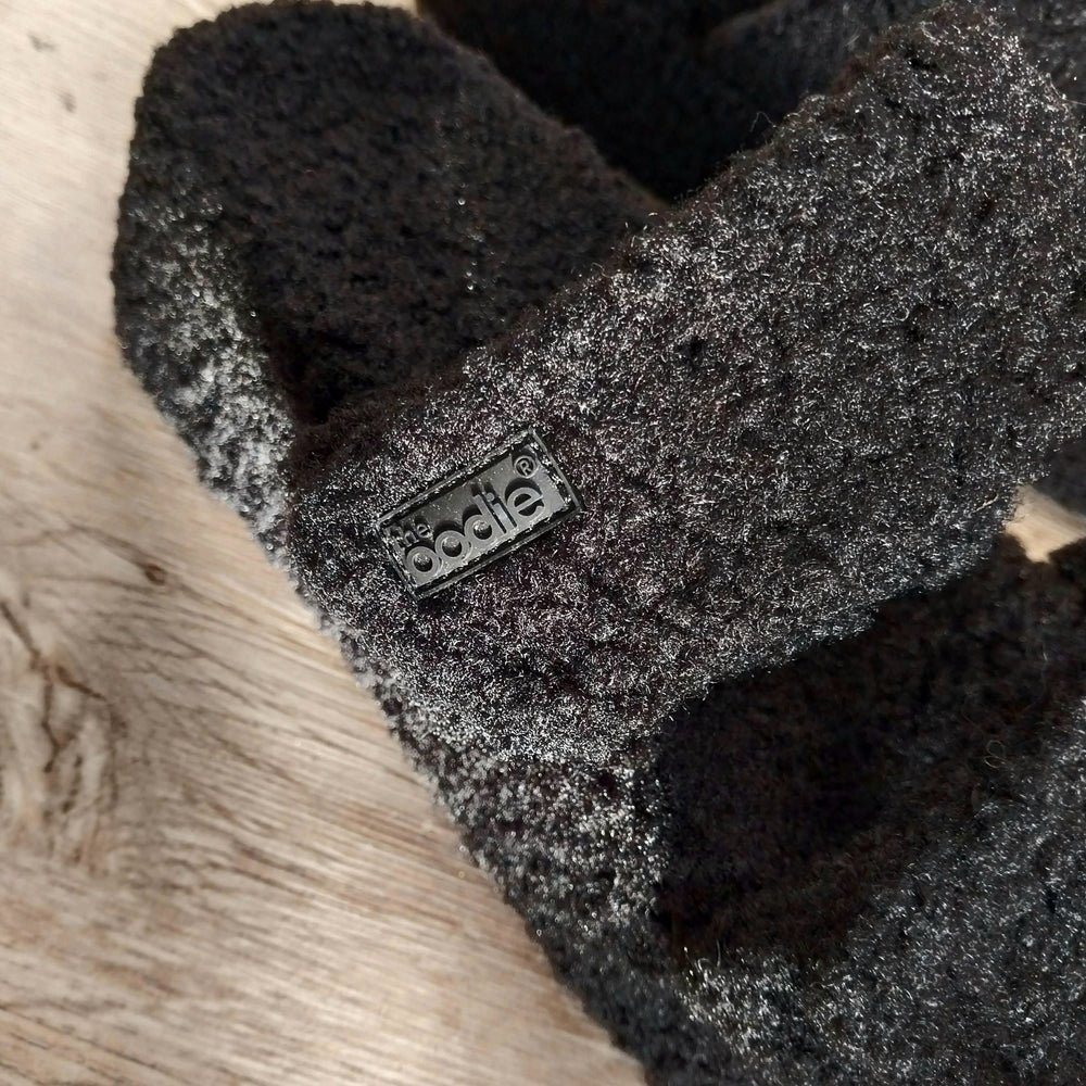 the oodie Sherpa Platform As New size 38-39 Black