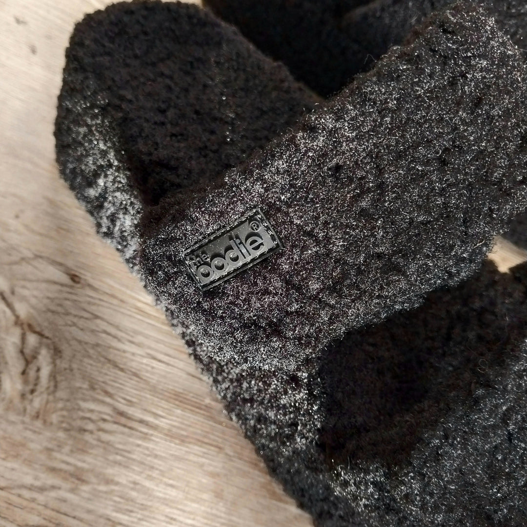 the oodie Sherpa Platform As New size 38-39 Black