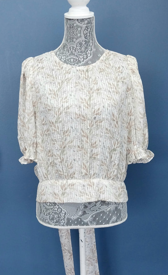 Ivy & Jack Top size 10/M Designed in NZ