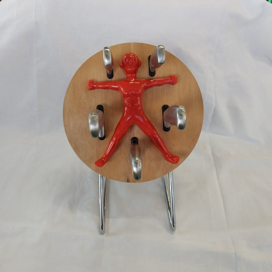 Novelty Knife Throwing-  Knife Block Set