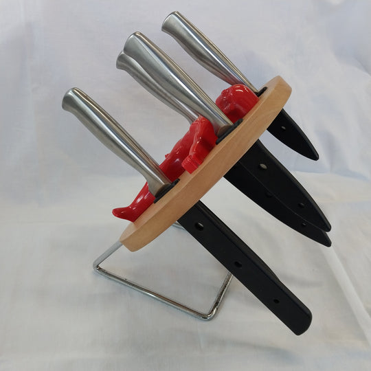 Novelty Knife Throwing-  Knife Block Set