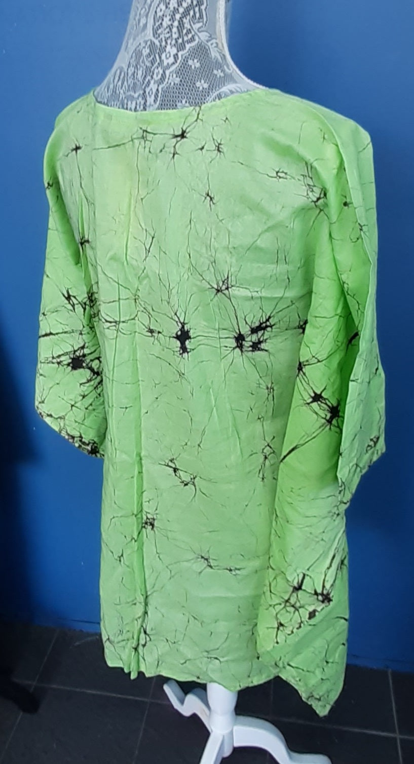 Handloom Gallery Summer top size 2XL handmade in  Sri Lanka