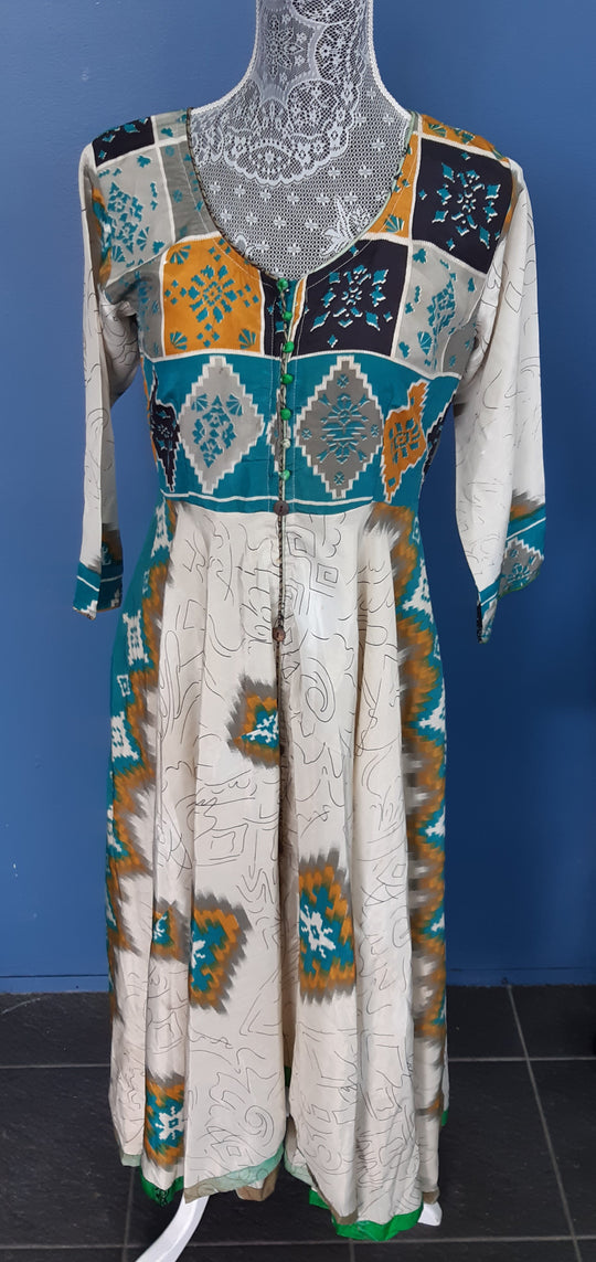 Boho  Maxi dress size small