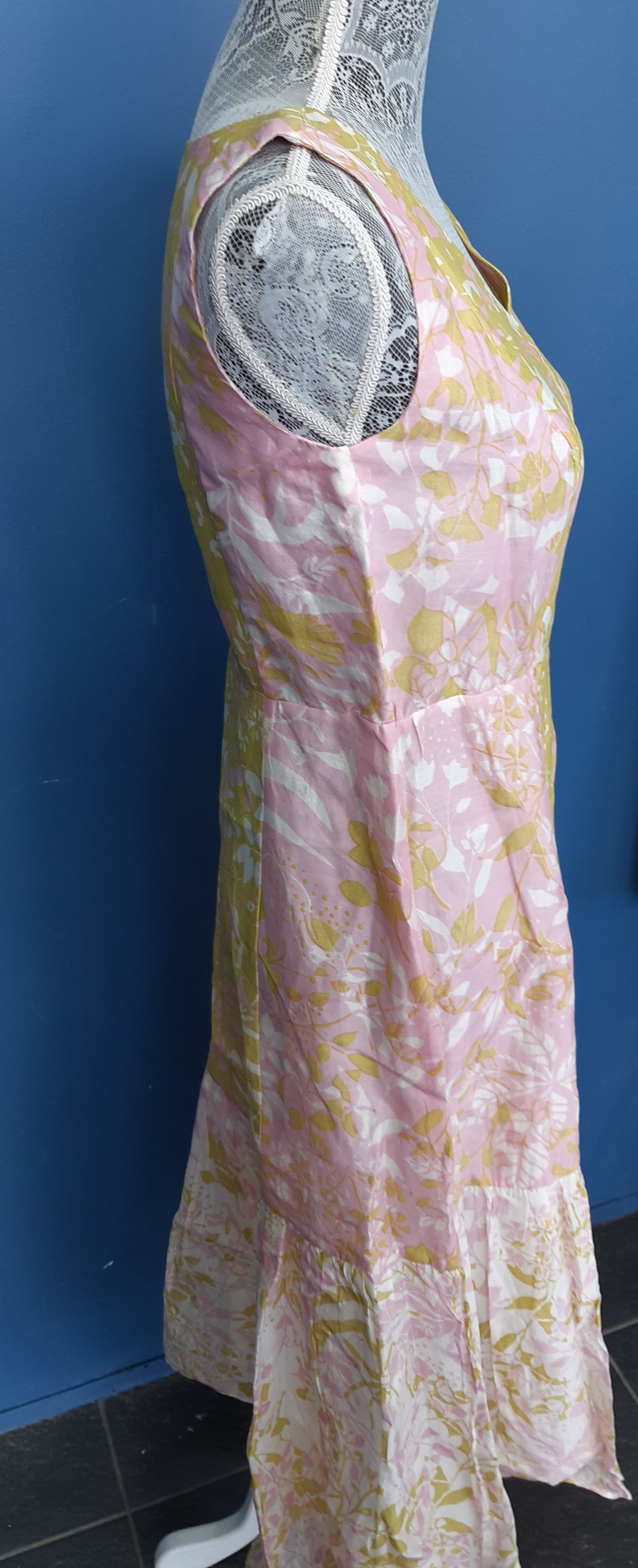 fabindia summer dress size XS