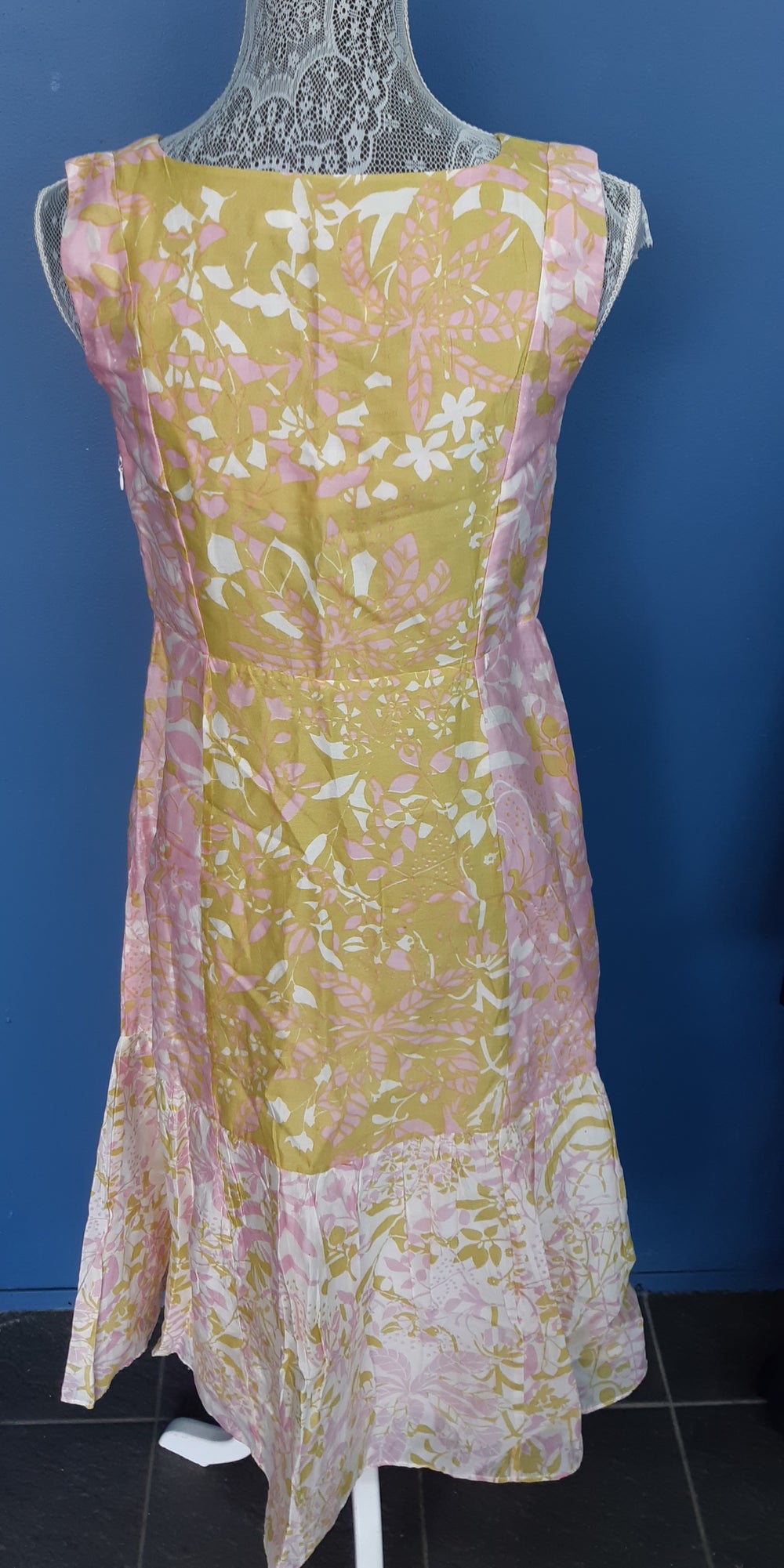 fabindia summer dress size XS