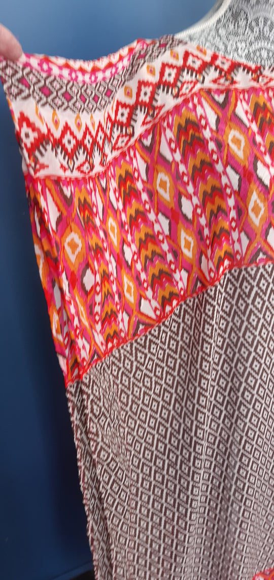 Kaftan long dress made by Sonclaire size 18-20