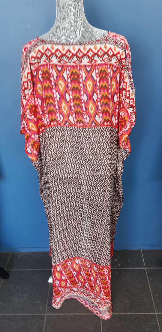 Kaftan long dress made by Sonclaire size 18-20